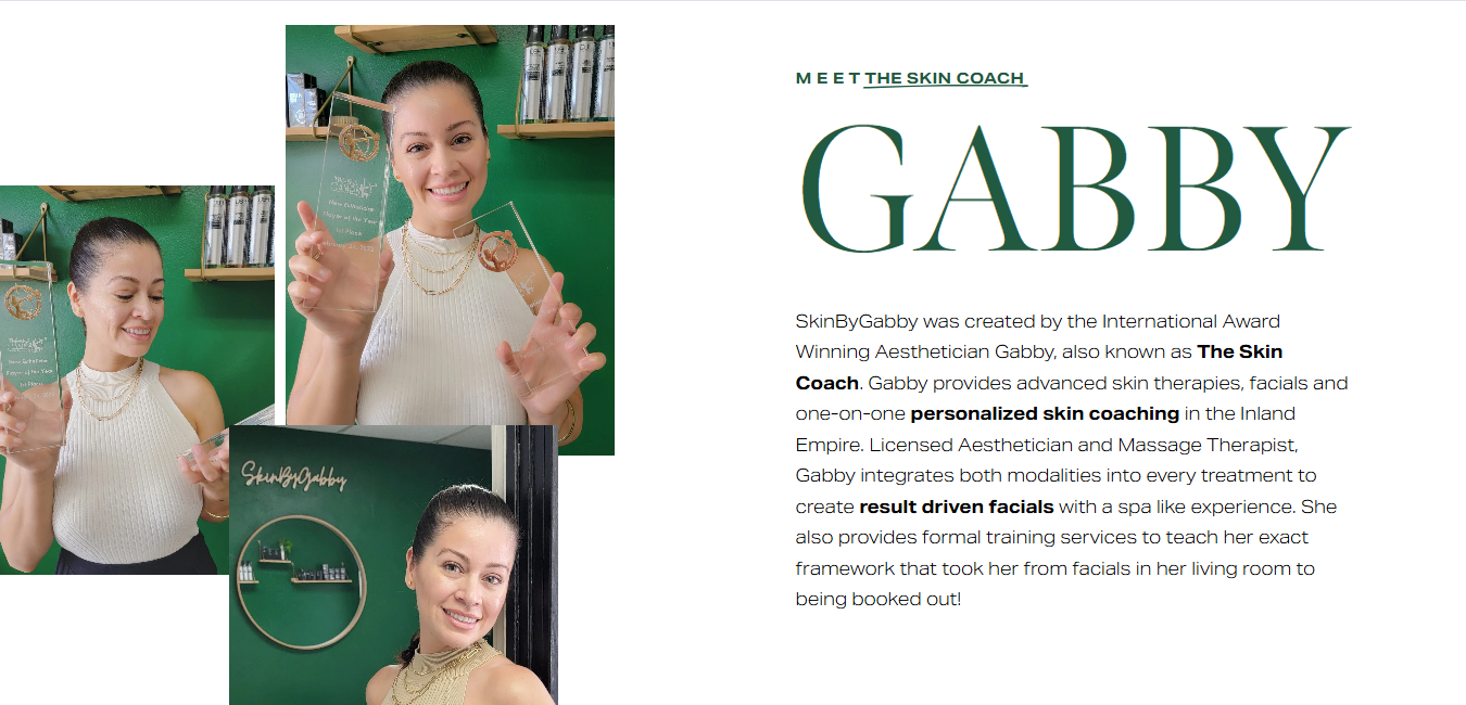 Our Work Skin by Gabby