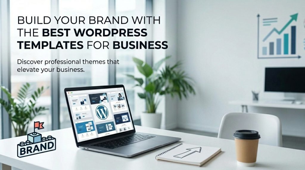 Best WordPress templates for business websites with modern professional design