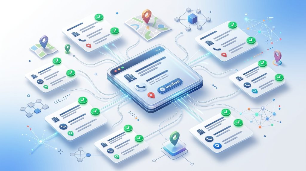 Local citation management and NAP consistency for stronger SEO rankings