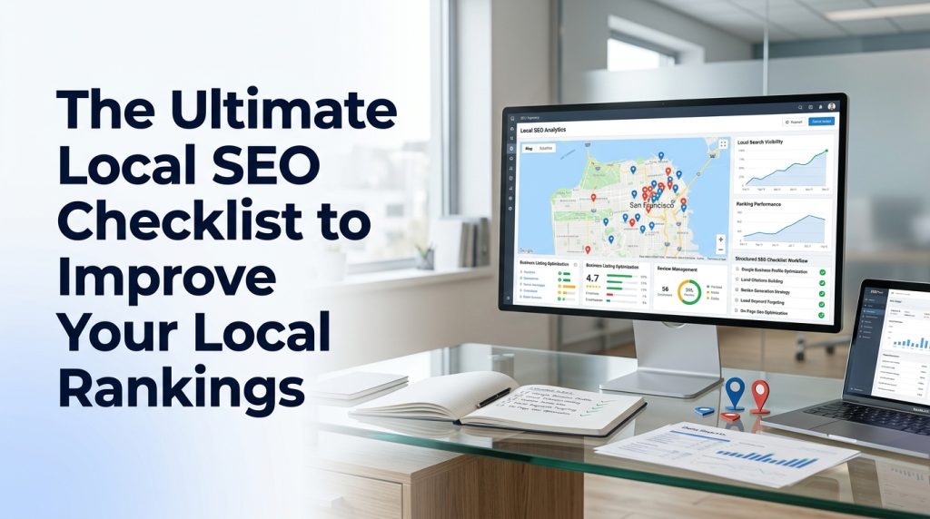 Ultimate local SEO checklist strategy to improve local search rankings