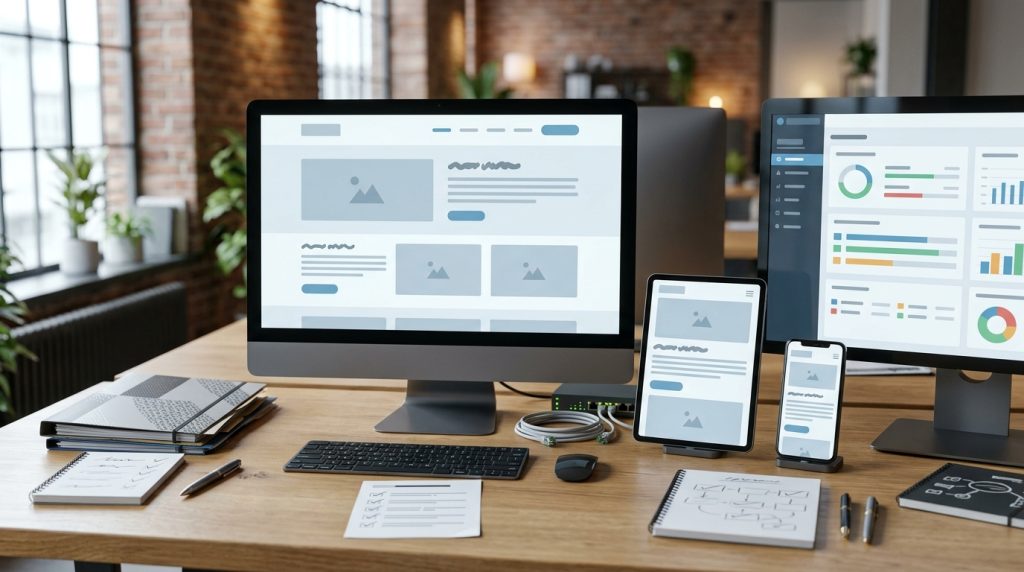 Website redesign checklist with pre-launch testing and quality checks
