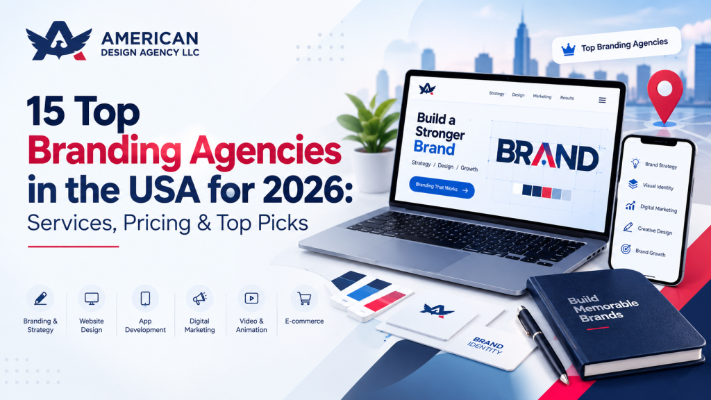 15 top branding agencies for 2026 with services and pricing