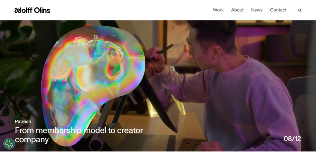 Wolff Olins Home page