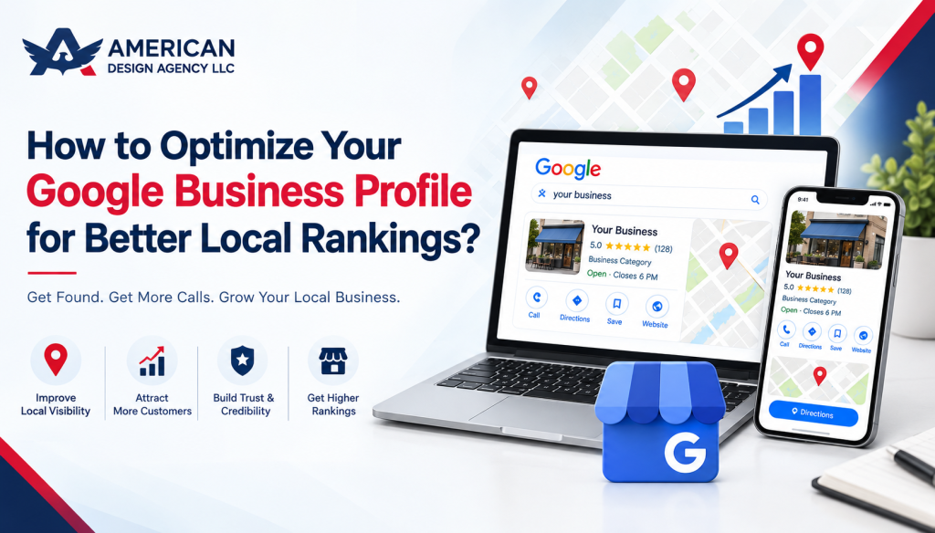 Google Business Profile optimization for better local rankings