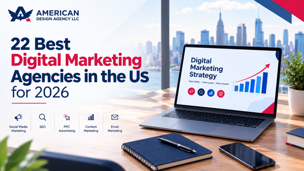 22 Best Digital Marketing Agencies in the US for 2026 – American Design Agency LLC