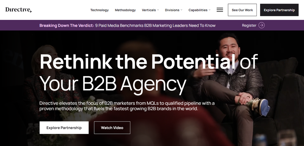 Directive homepage